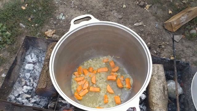 СУП С ФРИКАДЕЛЬКАМИ НА МАНГАЛЕ !!!