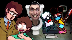 СКИБИДИ АМАНДА ФИКСИКОВНА ► Friday Night Funkin' vs. Amanda, Skibidi Toilet, Murder drones, Saitama