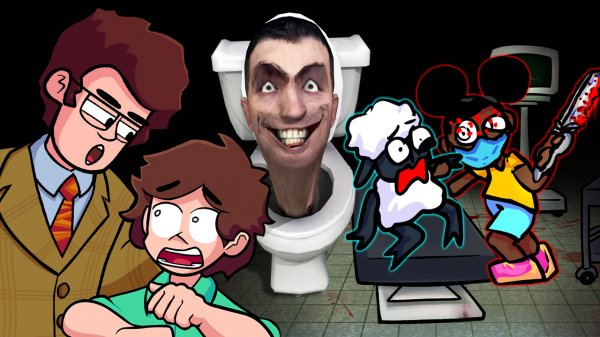 СКИБИДИ АМАНДА ФИКСИКОВНА ► Friday Night Funkin' vs. Amanda, Skibidi Toilet, Murder drones, Saitama