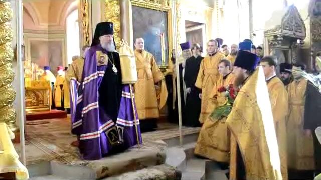 Встреча Владыки Антония, слово о. Владимира Нилова смотреть онлайн