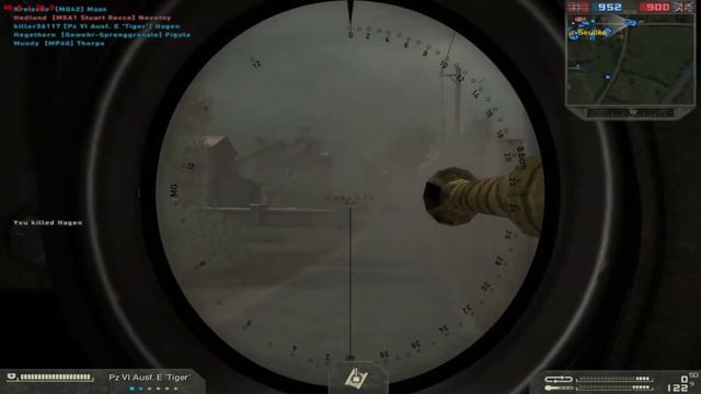 Tiger Gameplay (Forgotten Hope 2) смотреть онлайн