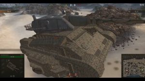 Танк Левиафан в World of Tanks  2021