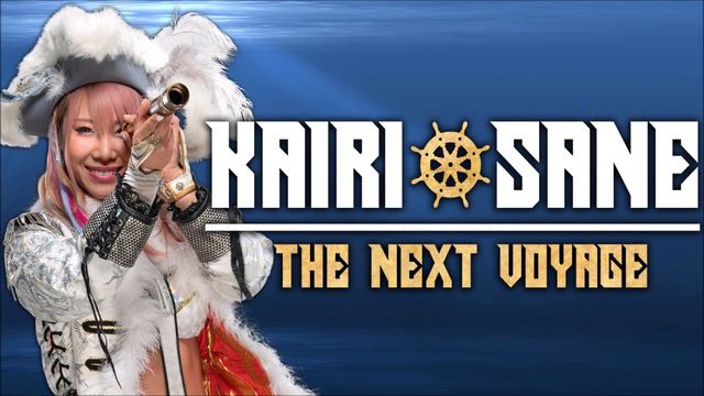 WWE: The Next Voyage (Kairi Sane Theme) смотреть онлайн