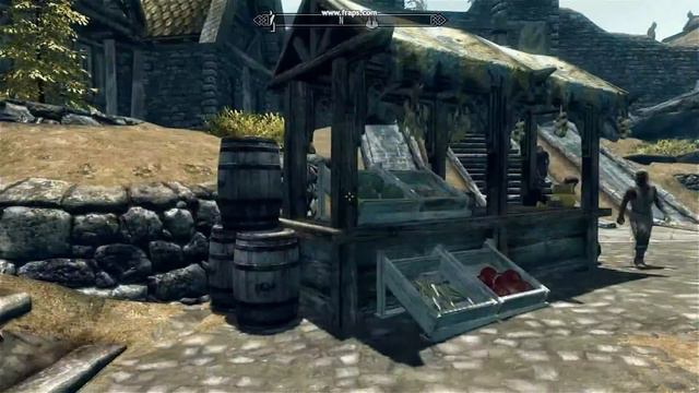 Skyrim mods- ULTRA REALISTIC WORLD LIGHTING смотреть онлайн