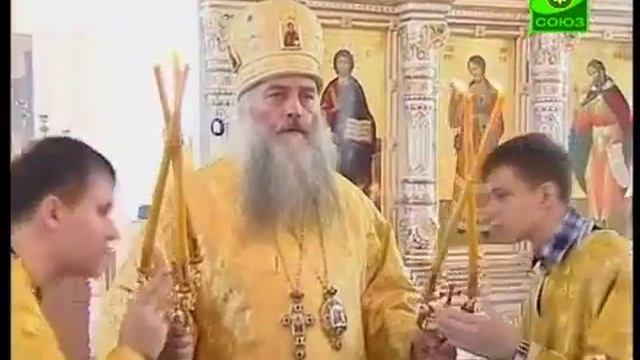 Престольный праздник в Храме пос.Малые Брусяны смотреть онлайн