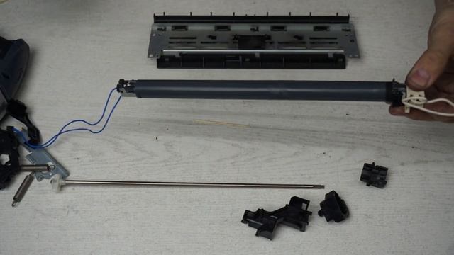 Ремонт принтера (замена термопленки) Hewlett-Packard P2055dn, P2035 смотреть онлайн