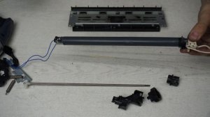 Ремонт принтера (замена термопленки) Hewlett-Packard P2055dn, P2035