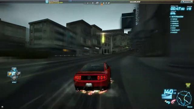 Need For Speed World Forum Friday Challenge. Ford Mustang Boss 302 '12 (6 November 2013) смотреть онлайн