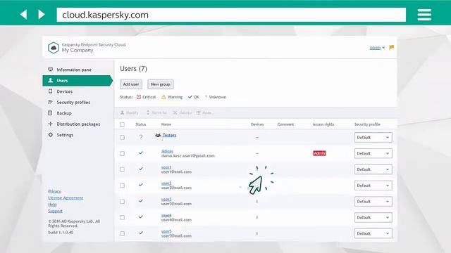 Guidelines for using Kaspersky Endpoint Security Cloud to protect your company’s devices смотреть онлайн
