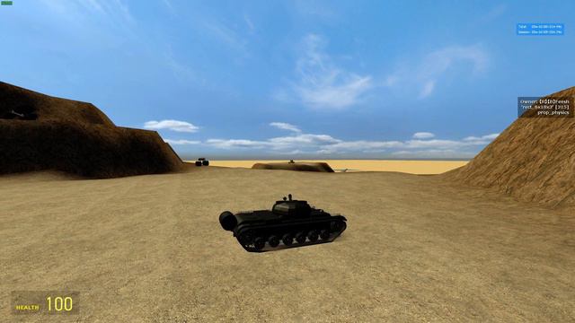 GMOD ACF KV-55A Medium Tank смотреть онлайн