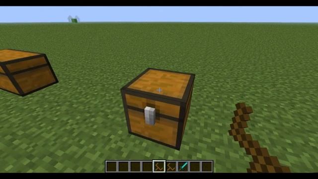 Обзор модов Minecraft -Chest-Transporter-Mod