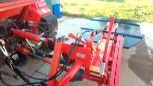 доработка косилки виракс 1,35 м