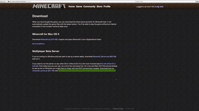 How to Make a Minecraft 1.8 server (Mac) смотреть онлайн