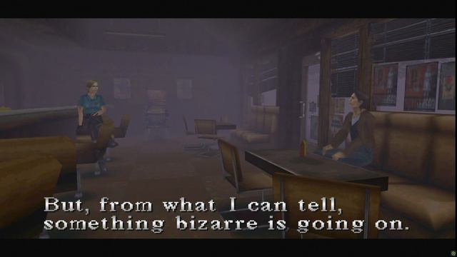 Silent Hill PS1 4K Gameplay ( Duckstation PSX Emulator )