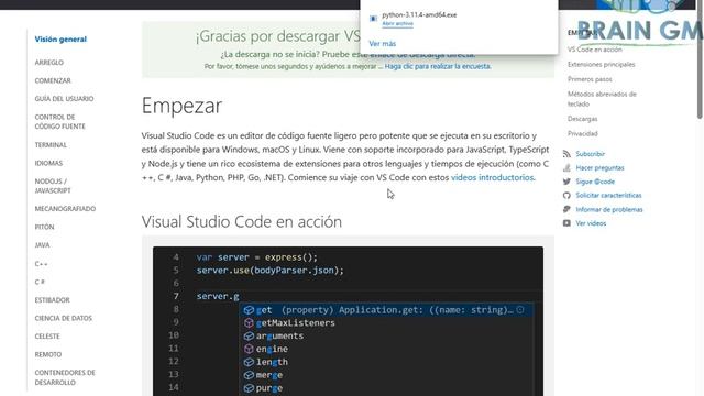 Instalando PYTHON 2023 смотреть онлайн