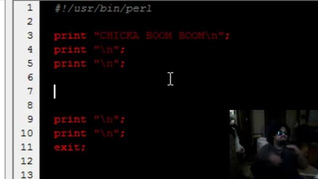 Perl Tutorial #1 : Setup and Code смотреть онлайн