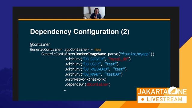 Easy Java Integration Testing with Testcontainers - JakartaOne 2022 смотреть онлайн