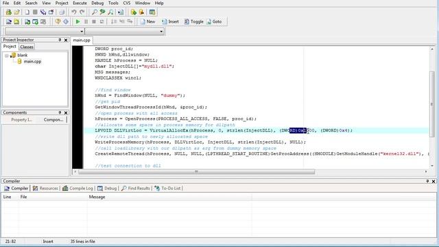 simple program to inject a dll смотреть онлайн