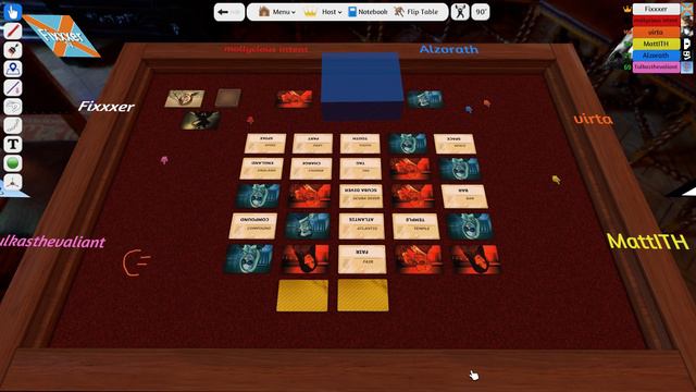 Ep 5 - Codenames - gameplay (Tabletop Simulator mod) смотреть онлайн