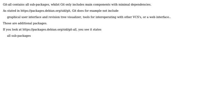 Ubuntu: Difference between installing git vs installing git-all (3 Solutions!!) смотреть онлайн