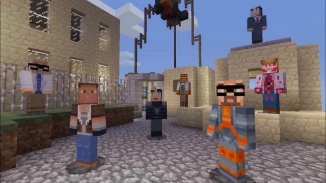 Minecraft (Xbox 360) - New Skin Pack 3 DLC + Screenshots смотреть онлайн