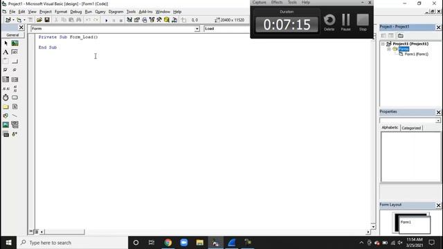 How to connect Oracle 10g and visual basic 6 смотреть онлайн