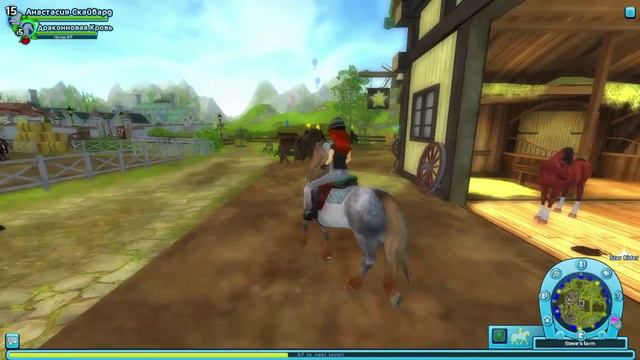 SSO: Buying a new horse ^^/Покупка новой лошади ^^ смотреть онлайн