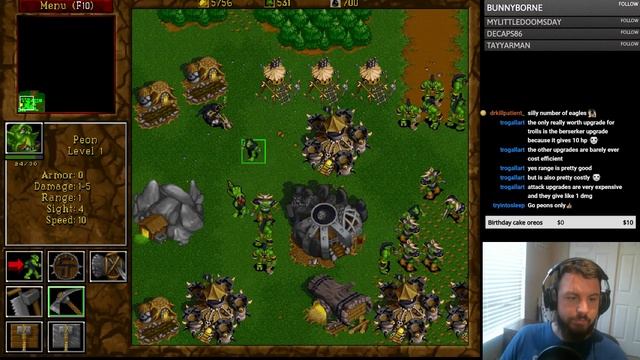 WarCraft 2: Beyond the Dark Portal : This game is hard! смотреть онлайн