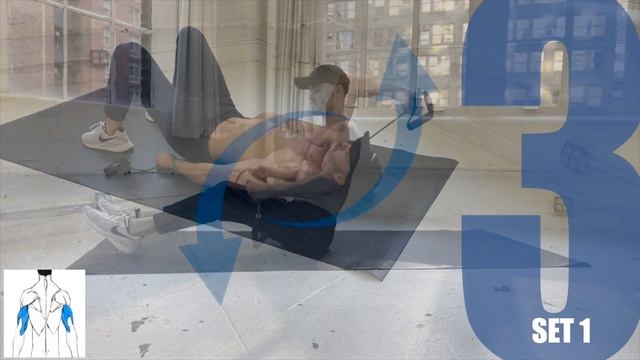 BAND TRICEPS WORKOUT - NO ATTACHING