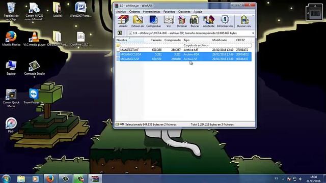 Como Instalar OptiFine Minecraft 1.10 sin forge ni java no mods "con shaders" смотреть онлайн