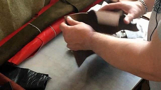 Обзор кожи — хромовая и растительного дубления смотреть онлайн