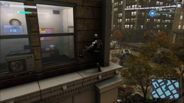 Marvel’s Spider-Man: Turf Wars - БРОНЯ ЧЕЛОВЕКА ПАУКА #36 смотреть онлайн