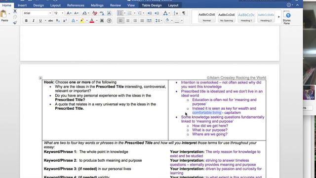 TOK Essay Demystified THE INTRODUCTION 10/10 Perfect Score Essay Analysis (Part 1 of 3) смотреть онлайн
