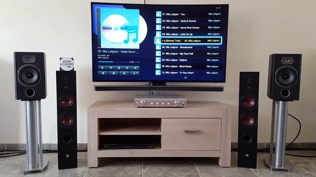 Dali Ikon 5 mk2 sound test 1 смотреть онлайн