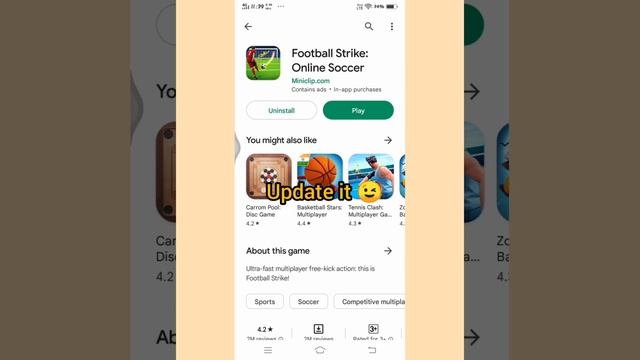 #football #fifa HOW TO FIX KEEPS CRASHING PROBLEM IN FOOTBALL STRIKE, ONLINE ⚽? | FING 24 ?? смотреть онлайн