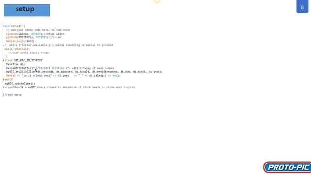 Arduino Uno Starter Kit Project - Using the RTC DS1302 Real Time Clock and Serial Monitor смотреть онлайн