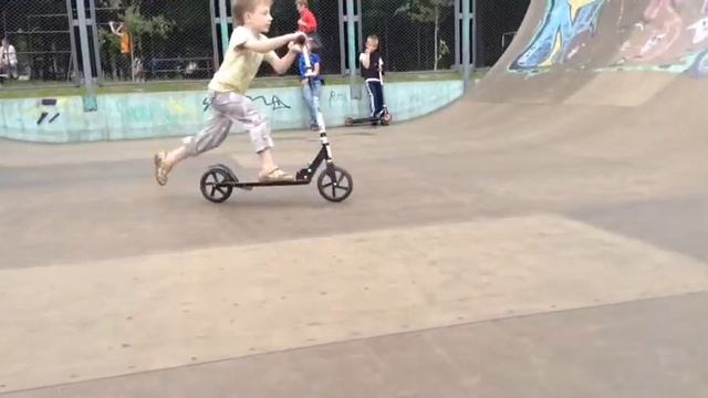 Данила Емельянов (6 лет) впервые на рампе смотреть онлайн
