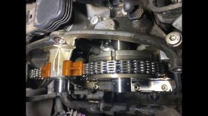 4. Замена цепи ГРМ VW Passat B7 1.8 TFSI 152 л.с. 2013г.