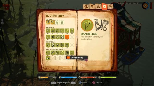 The Flame in the Flood PS4 Gameplay смотреть онлайн