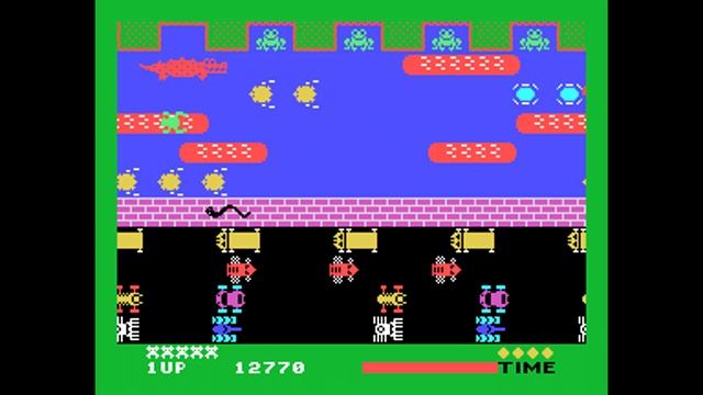 Frogger [ColecoVision Longplay] (1983) Parker Brothers смотреть онлайн