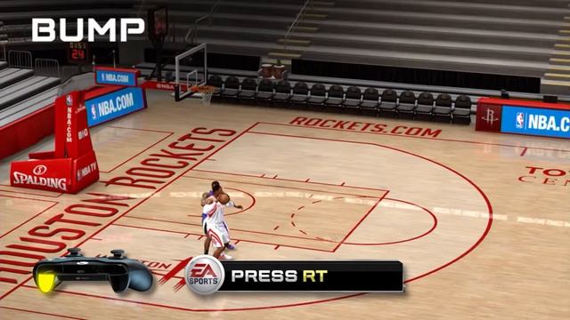 EA SPORTS NBA LIVE 14 Post Play Tutorial смотреть онлайн