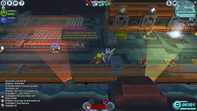 Spiral Knights - Flamberge Glitch / Griefer Exploit (Patched) смотреть онлайн