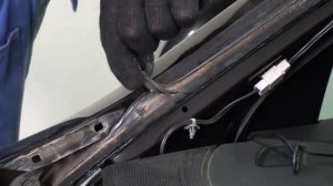 Замена лобового стекла на Nissan Qashqai в Казани.