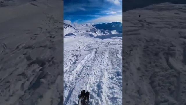 Фрирайд РАЙ Гудаури Грузия #фрирайд #powderpuff #freeride #гудаури #gudauri смотреть онлайн