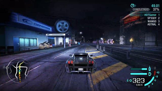 Need For Speed: Carbon - Lamborghini Gallardo - Gameplay (HD) [1440p60FPS] #hard #race #nostalgia смотреть онлайн