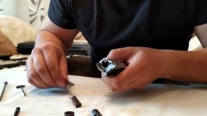 HUGLU RENOVA  доработка затвора