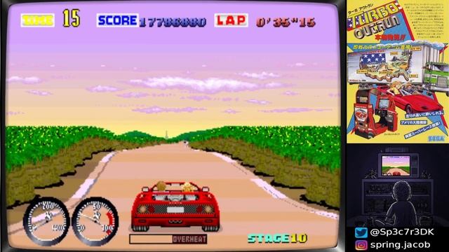 Turbo Outrun (glitch) смотреть онлайн