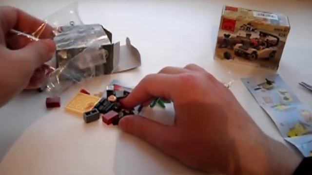 Обзор Китайского Lego # 11 - Cамые дешевые наборы от Брик. смотреть онлайн