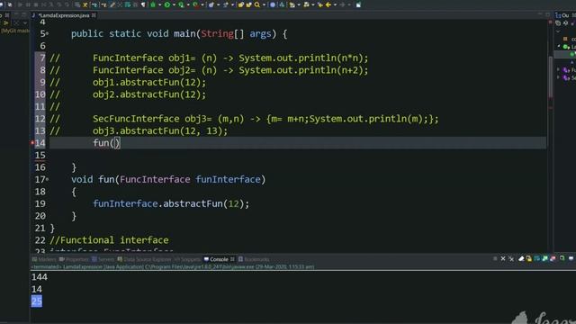 What is Lambda expression and functional interface? Java 8 features. JAVA 8 New Features part 2. смотреть онлайн