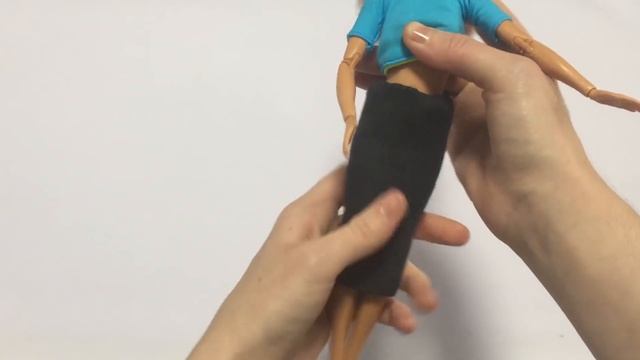 Одежда для куклы своими руками. Мастер Класс по пошиву кофты и юбки. смотреть онлайн